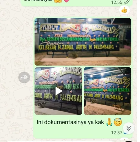 Pengiriman Papan Bunga Duka Poris Jaya