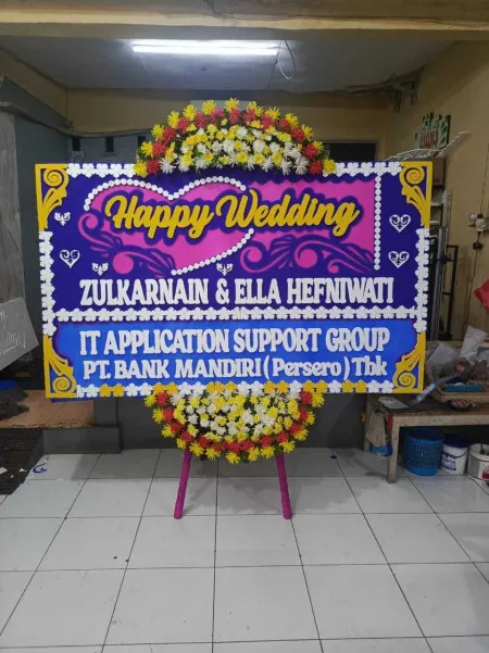 Papan Bunga Poris Jaya