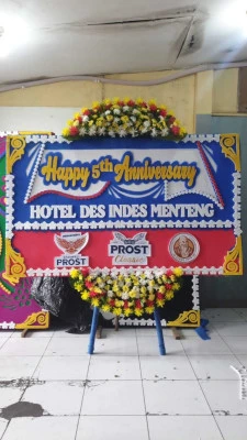 Papan Bunga di Poris Jaya